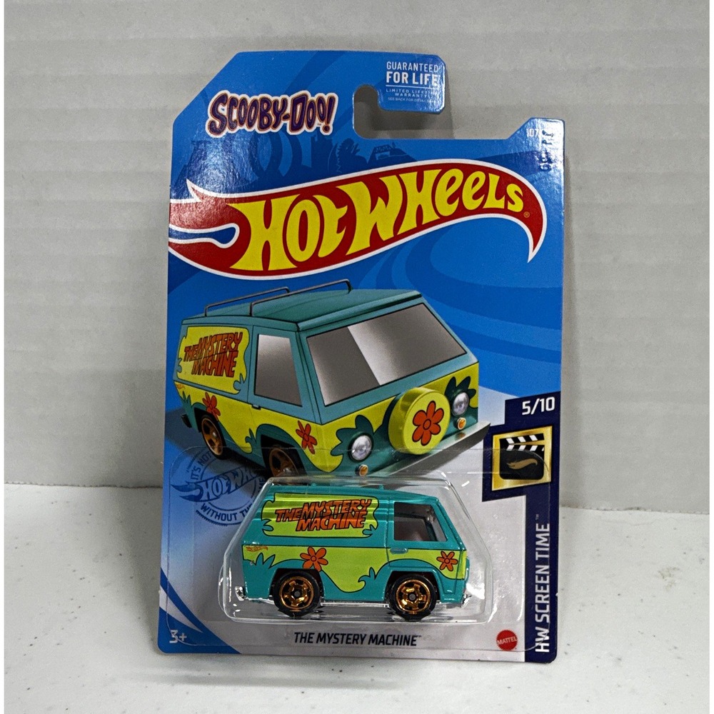 Hot Wheels Scooby-Doo Mystery Machine Van 1:64 Diecast HW Screen Time 2020
